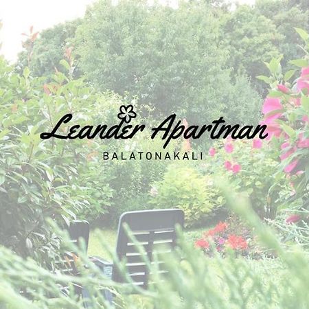 Leander Apartman バラトンアカリ エクステリア 写真