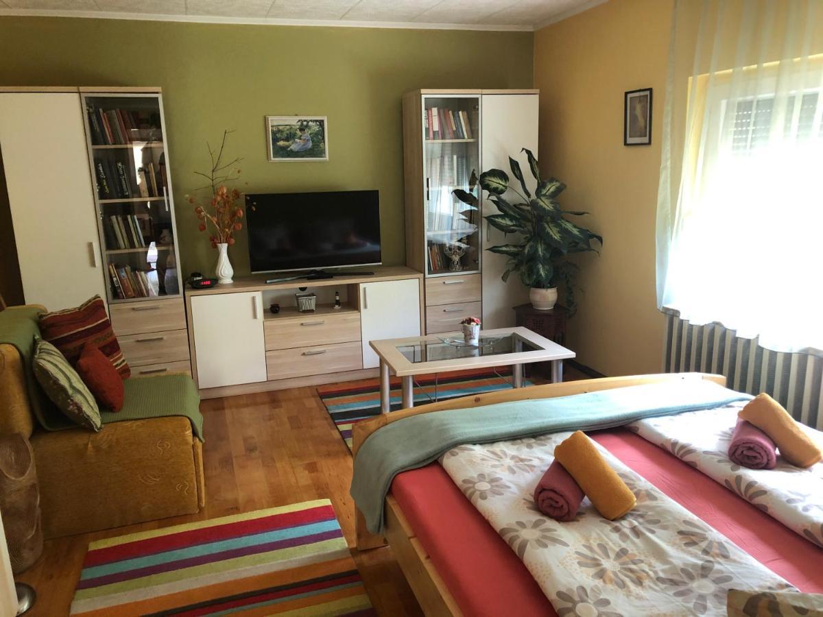 Leander Apartman バラトンアカリ エクステリア 写真