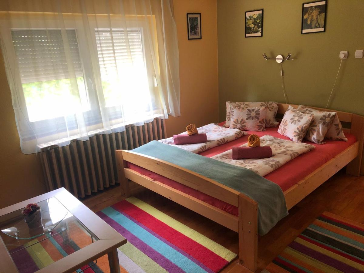 Leander Apartman バラトンアカリ エクステリア 写真