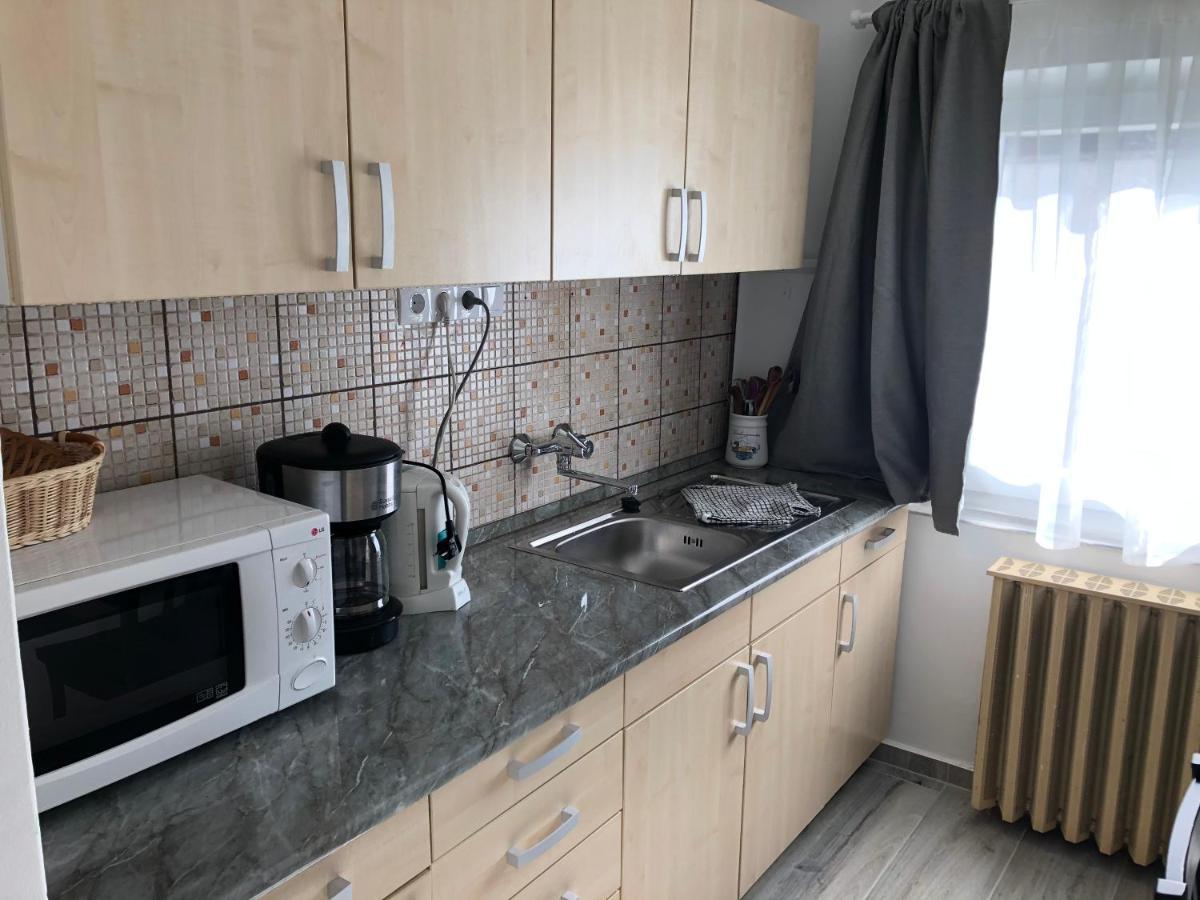 Leander Apartman バラトンアカリ エクステリア 写真