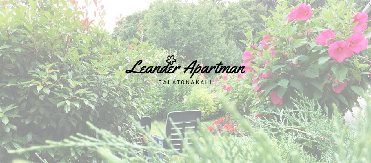 Leander Apartman バラトンアカリ エクステリア 写真